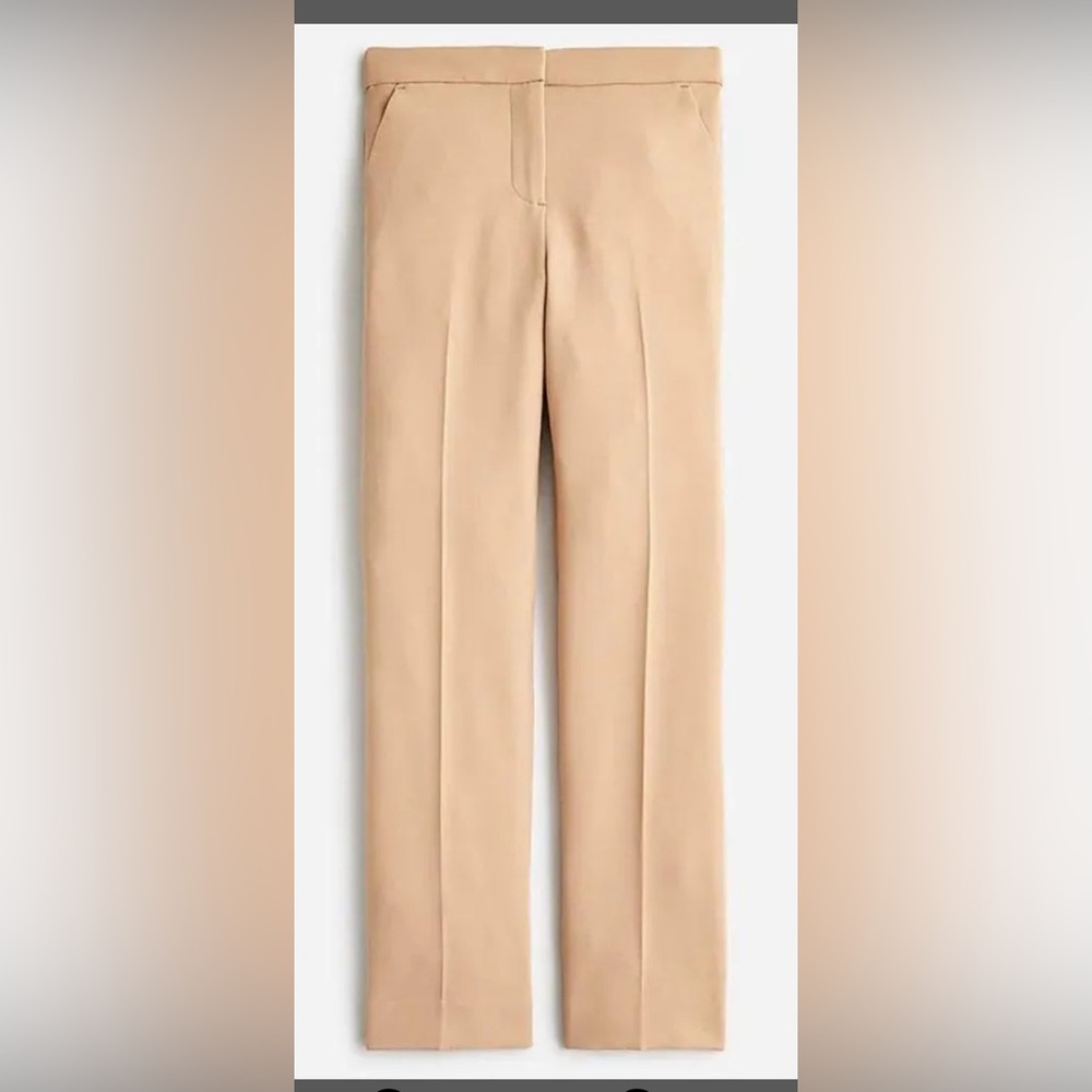 J.Crew Beige Stretch Pants - Size 2